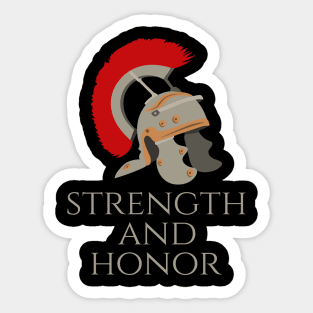 Imperial Roman Legion Helmet - History Of Ancient Rome Sticker